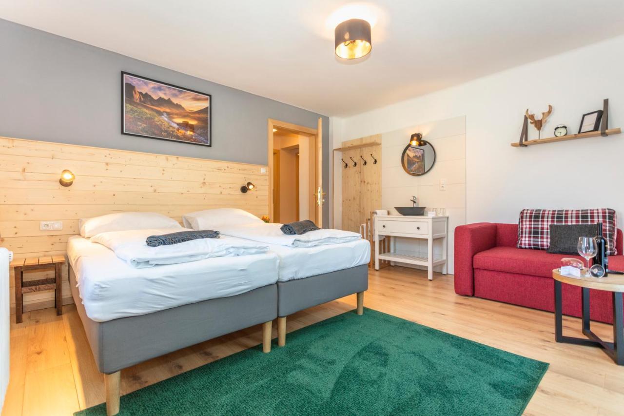 Sonnberg Lodge Maria Alm am Steinernen Meer Bagian luar foto