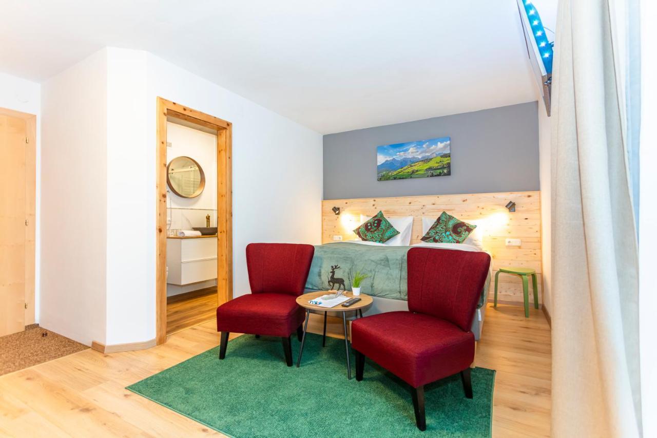 Sonnberg Lodge Maria Alm am Steinernen Meer Bagian luar foto