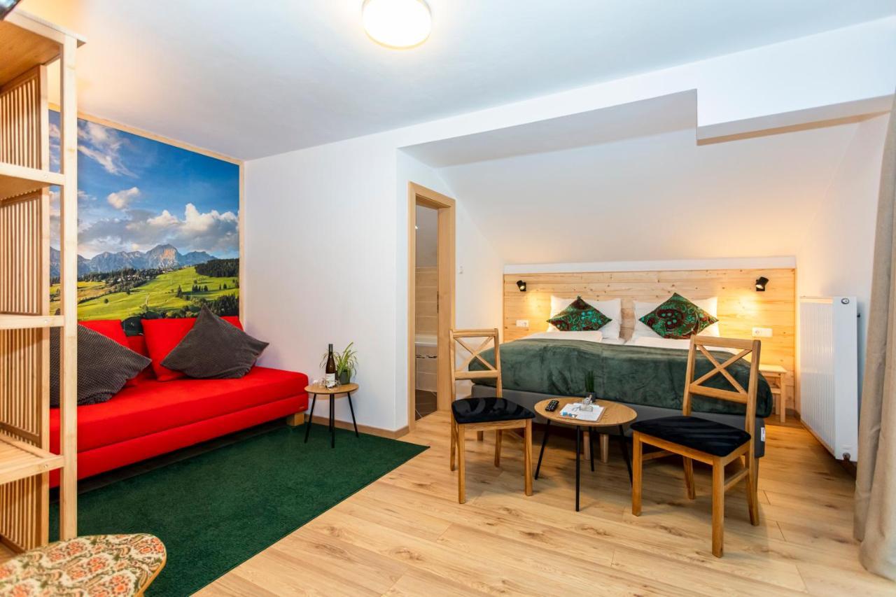 Sonnberg Lodge Maria Alm am Steinernen Meer Bagian luar foto
