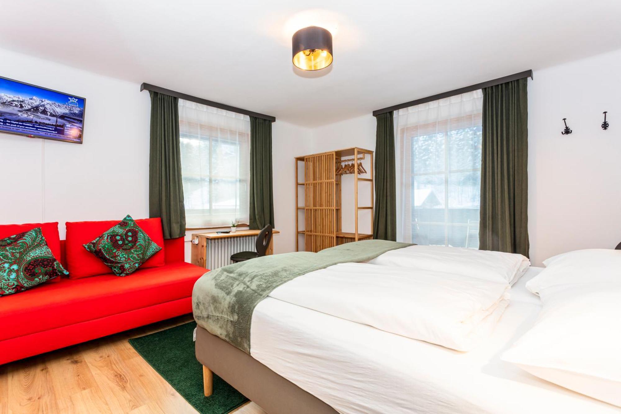 Sonnberg Lodge Maria Alm am Steinernen Meer Bagian luar foto