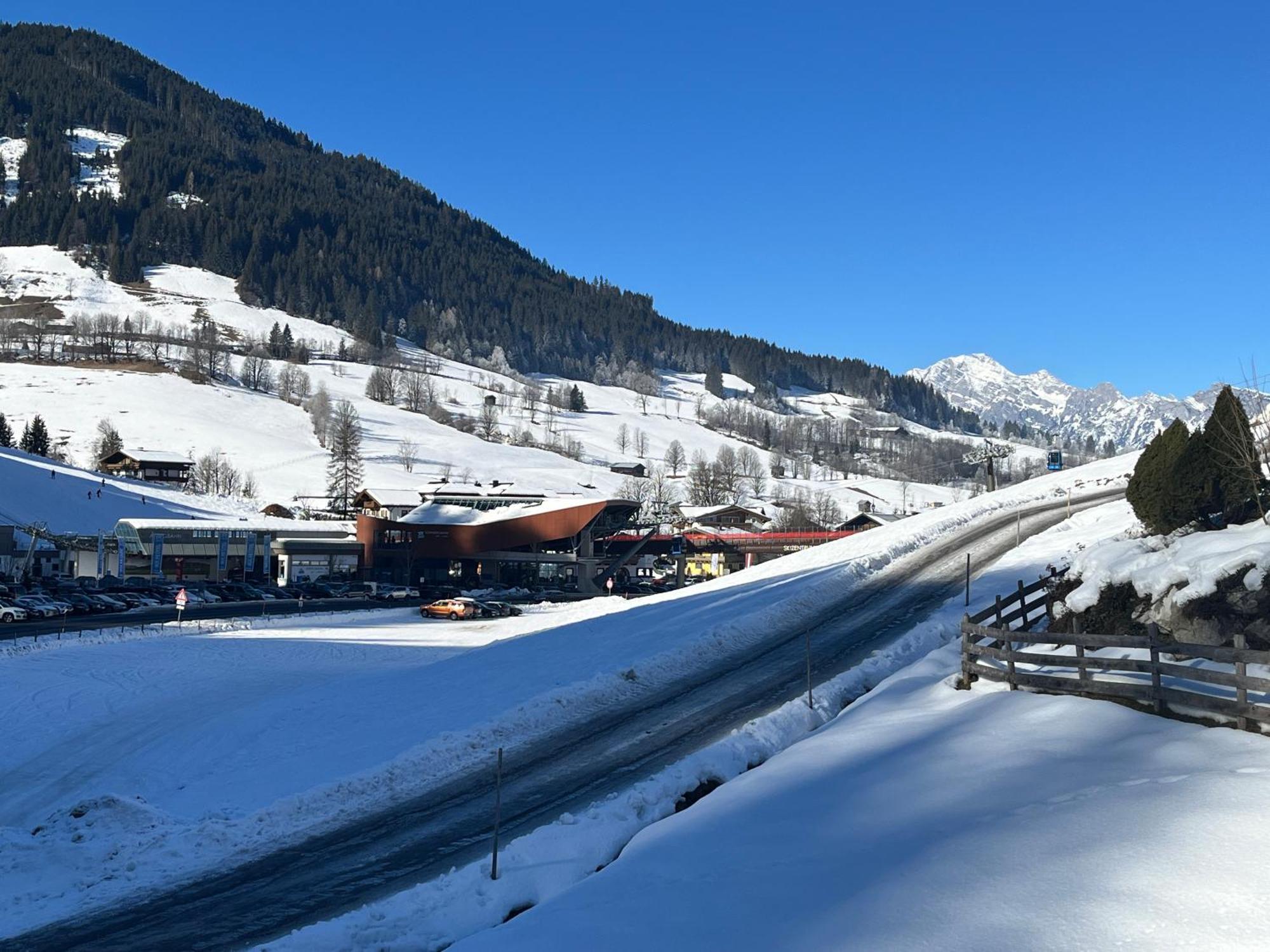 Sonnberg Lodge Maria Alm am Steinernen Meer Bagian luar foto